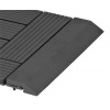 Přechodová lišta G21 Eben pro WPC dlaždice, 30 x 7,5 cm rovná