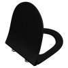 Vitra SENTO WC sedátko slim, SoftClosing, matná černá