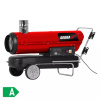 Naftové topidlo 50kW s vývodem spalin DEDRA DED9956TK + Dárek, servis bez starostí v hodnotě 300Kč