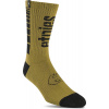 pánske ponožky ETNIES MTB COOLMAX CREW SOCKS Tobacco universal