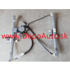Seat ALHAMBRA 5/96-7/00 el.mechanizmus,predné Pravé dvere / s mot.