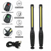 2KS BATERKA DIELENSKÁ LED COB BATERKA S MAGNETOM (USB HÁK)