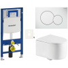 Siko Závěsný wc set do lehkých stěn / předstěnová SAT GESREX72S01