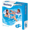 Bestway 43009 Dvojitý nafukovací kreslo - 118 x 117 cm