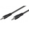 PremiumCord Kábel Jack 3.5mm M/M 2,5m kjackmm025