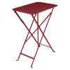 Fermob Skladací stolík Fermob BISTRO 57x37cm - Chili