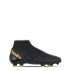 Sondico Blizzard Firm Ground Football Boots Black/Gold 10 (45)
