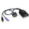ATEN CPU modul USB DVI + SM pre KVM KH-1508A/1516A,KH2508A/KH2516A, KN, KM