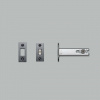 Buster + Punch BUSTER+PUNCH Tubular Latch / Door Knob / 82 Mm - dverové kovanie FARBA: Gun Metal