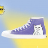 RIPNDIP topánky HIGH TOPS SHOES - UV ACTIVATED VEĽKOSŤ US: US 11