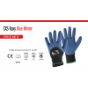 CXS Canis CXS ROXY BLUE WINTER , pracovné rukavice máčané v latexu