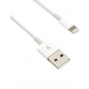 Avacom DCUS-MFI-120W MFI-120W USB - Lightning, MFI certifikace, 120cm, bílý