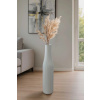 eshop-kvetinace.sk Vysoká váza VERTIGO, sklolaminát, výška 80 cm, biely mat