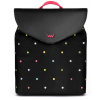 Vuch Mesaro Black Multocolor Dots 12 L
