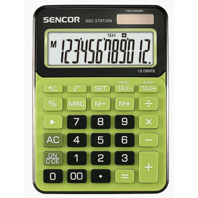 Sencor kalkulačka SEC 372T/ GN SEC 372T/GN