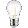 Paulmann 29212 LED En.trieda 2021 A (A - G) E27 kvapkový tvar 4 W teplá biela (Ø x v) 45 mm x 80 mm 1 ks; 29212