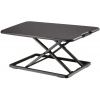 Neomounts NS-WS050BLACK / Workstation - sit-stand workplace (height adjustment: 4-40 cm) / Black