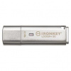 Kingston 16GB IKLP50 IronKey Locker+ 50 AES USB, s 256bitovým šifrovaním IKLP50/16GB