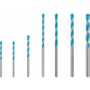 Bosch Sada vrtákov EXPERT CYL-9 MultiConstruction, 5/5,5/6/6/7/8/10 mm, 7 ks 2608900648