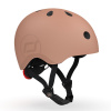 Scoot&Ride® Detská prilba S-M Mocha
