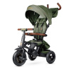 Multifunkční skládací tříkolka Qplay Rito Deluxe Olive green (324038181D)