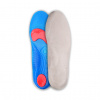 Gélové vložky do topánok s pozdĺžnou klenbou - sivé,