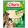Churu Dog Chicken with Vegetables 8x20g