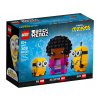 LEGO 40421 BrickHeadz - Belle Bottom, Kevin a Bob
