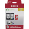 kazeta CANON PG-575 black + CL-576 color PIXMA TS3550i/TS3551i, PIXMA TR4750i/TR4751i + GP501 10x15