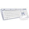 Connect IT CKM-7510-CS COMBO bezdrôtový set klávesnice a myši, biela CKM-7510-CS