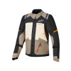 ALPINESTARS bunda ANDES V4 DRYSTAR, ALPINESTARS (krémová/světle hnědá/černá/oranžová fluo) 2026 - L
