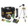 Krížový laser - Laser Green Akum DCE089D1G + statív 184cm Dewalt (Krížový laser - Laser Green Akum DCE089D1G + statív 184cm Dewalt)