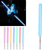 Svetelný meč 77 cm Laserový svetelný meč so zvukom a RGB LED diódou