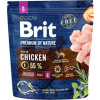 Brit Premium Dog by Nature Junior S 1 kg