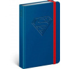 Baagl Notes Superman Logo linkovaný 11 × 16 cm