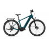 KELLYS E-Carson 30 P 28 elektrobicykel, magic modrá Farba: Magic blue, Rám: L