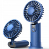 Vetrák Tichý mini stolný ručný ventilátor 2400 mAh TOPK K38