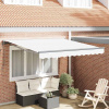 zahrada-XL Zatemniteľná markíza Biela 350x250 cm látka 3330374