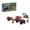 LEGO ® 60412 Hasičské auto 4x4 a záchranný čln