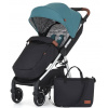 Petite&Mars Royal3 Športový kočík Ocean Blue Silver