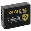 Batéria PATONA pre Fuji NP-W126S 1140mAh Li-Ion pretect (PT12795)