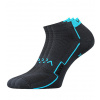 Voxx Kato Unisex športové ponožky - 3 páry BM000000626500100468 tmavo šedá 39-42 (26-28)