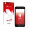 čirá skleněná fólie upscreen Hybrid Glas pro Palm Mini Smartphone (čirá skleněná fólie upscreen Hybrid Glas pro Palm Mini Smartphone)