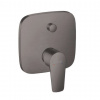 Hansgrohe Talis E Vaňová batéria pod omietku, kefovaný čierny chróm 71474340-HG