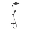 Hansgrohe 26891670 Croma Select S termostat stĺp 280 EcoSmart 1jet, matná čierna HG 26891670