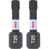 Bosch Skrutkovací hrot Impact Control T25, L 25 mm 2608522475