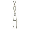 Aquantic obratlík s karabínou X Strong Swivel veľ. 2/0 3 ks (8875320)