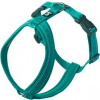 Postroj Y Hurtta Casual ECO paví zeleň 30-35cm