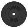 LIFEFIT kotúč kovový 10kg - 30mm
