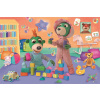 Puzzle Trefl Puzzle Dobrú noc, Treflíci: Veselý svet detí MAXI 15 dielikov (5900511143324)